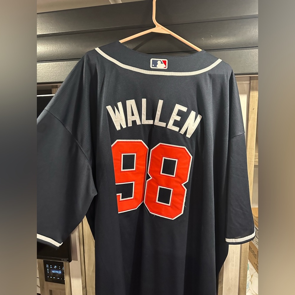 Wallen 98’ Atlanta Braves Jersey